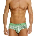 26020101102 Piramide Briefs Color 43-Green Size L - Image 4