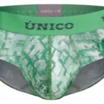 26020101102 Piramide Briefs Color 43-Green Size L - Image 7