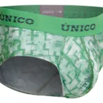 26020101102 Piramide Briefs Color 43-Green Size L - Image 9
