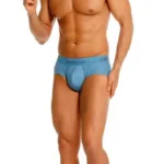 26020101111 Lenoso Briefs Color 46-Blue Size L