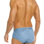 26020101111 Lenoso Briefs Color 46-Blue Size M - Image 5