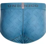 26020101111 Lenoso Briefs Color 46-Blue Size M - Image 8