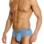 26020101111 Lenoso Briefs Color 46-Blue Size M - Image 6