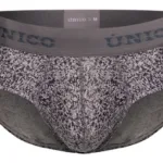 26020101114 Suede Briefs Color 59-Gray Size M - Image 7