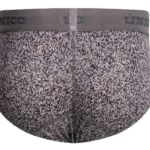 26020101114 Suede Briefs Color 59-Gray Size M - Image 8