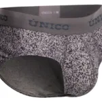 26020101114 Suede Briefs Color 59-Gray Size M - Image 9