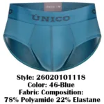 26020101118 Ventisca Briefs Color 46-Blue Size XL - Image 10
