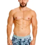 26040100112 Tags Trunks Color 43-Blue Size 2XL