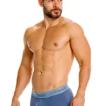 26040100117 Classic Trunks Color 46-Teal Size 2XL - Image 3