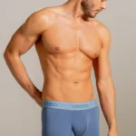26040100117 Classic Trunks Color 46-Teal Size 2XL - Image 9