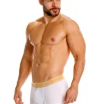 26040100125 Amber Trunks Color 00-White Size M - Image 3