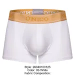 26040100125 Amber Trunks Color 00-White Size M - Image 10