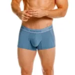 26040100127 Classic Trunks Color 46-Blue Size L - Image 4