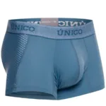 26040100127 Classic Trunks Color 46-Blue Size L - Image 9