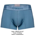 26040100127 Classic Trunks Color 46-Blue Size L - Image 10
