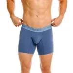 26040100217 Classic Boxer Briefs Color 46-Teal Size L - Image 4