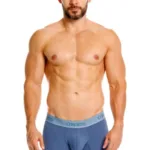 26040100217 Classic Boxer Briefs Color 46-Teal Size 2XL
