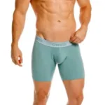 26040100221 Ceramic Boxer Briefs Color 43-Green Size M - Image 4