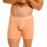 Alternative view of 26040100222 Classic Boxer Briefs Color 40-Apricot Size 2XL