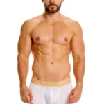 26040100225 Amber Boxer Briefs Color 00-White Size XL - Image 8