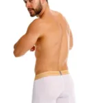 26040100225 Amber Boxer Briefs Color 00-White Size XL - Image 9