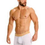 26040100225 Amber Boxer Briefs Color 00-White Size XL - Image 10