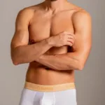 26040100225 Amber Boxer Briefs Color 00-White Size XL - Image 4