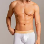 26040100225 Amber Boxer Briefs Color 00-White Size XL - Image 5