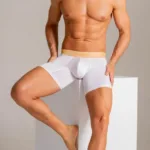 26040100225 Amber Boxer Briefs Color 00-White Size XL - Image 6