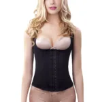 100A Rebecca Under Bust Waist Cincher Color Black Size 2XL (42)