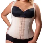 100A Rebecca Under Bust Waist Cincher Color Nude Size 2XL (42) - Image 3