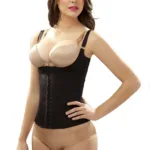 100 Renee Under Bust Waist Cincher Color Black Size 2XL (42)