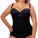 100 Renee Under Bust Waist Cincher Color Black Size 2XL (42) - Image 8
