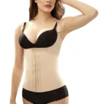 100 Renee Under Bust Waist Cincher Color Nude Size 2XL (42)