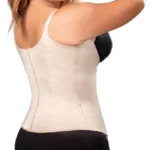 100 Renee Under Bust Waist Cincher Color Nude Size L (38) - Image 4