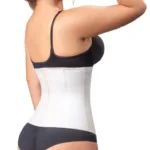 102 Valerie Latex Waist Cincher Color Nude Size 3XL (44) - Image 8