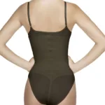 105 Lea Bodysuit in Bikini Color Black Size L (38) - Image 4