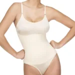 105 Lea Bodysuit in Bikini Color Nude Size 2XL (42)