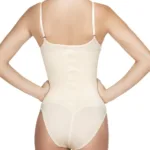 Alternative view of 105 Lea Bodysuit in Bikini Color Nude Size 2XL (42)