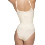 Alternative view of 107 Evonne Underbust Bodysuit in Bikini Color Nude Size 2XL (42)