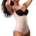 107 Evonne Underbust Bodysuit in Bikini Color Nude Size XS (32) - Image 5