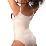 107 Evonne Underbust Bodysuit in Bikini Color Nude Size XS (32) - Image 6