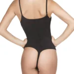 Alternative view of 111 Evonne Underbust Bodysuit in Thong Color Black Size L (38)