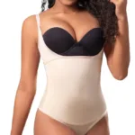 111 Evonne Underbust Bodysuit in Thong Color Nude Size L (38) - Image 4