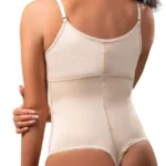111 Evonne Underbust Bodysuit in Thong Color Nude Size L (38) - Image 5