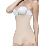123 Lillian Strapless Body Shaper  Color Nude Size 2XL (42)