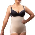 123 Lillian Strapless Body Shaper Color Nude Size 2XL (42) - Image 7