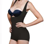 138 Lillian High-back Underbust Body Shaper Color Black Size 2XL (42)