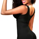 138 Lillian High-back Underbust Body Shaper Color Black Size 2XL (42) - Image 4