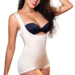 138 Lillian High-back Underbust Body Shaper Color Nude Size 2XL (42) - Image 7